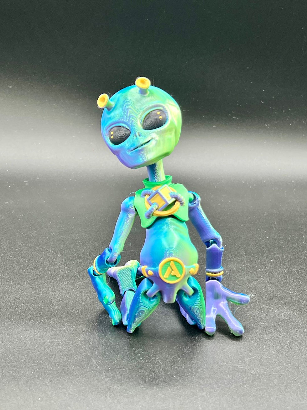 Thumbnail: Articulated Aliens