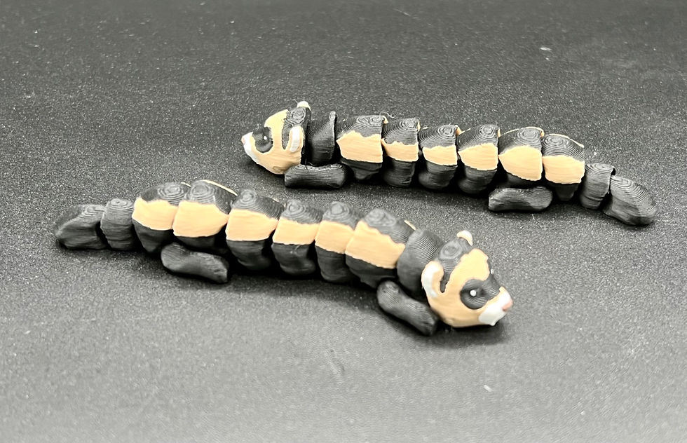 Thumbnail: Articulated Baby Ferret