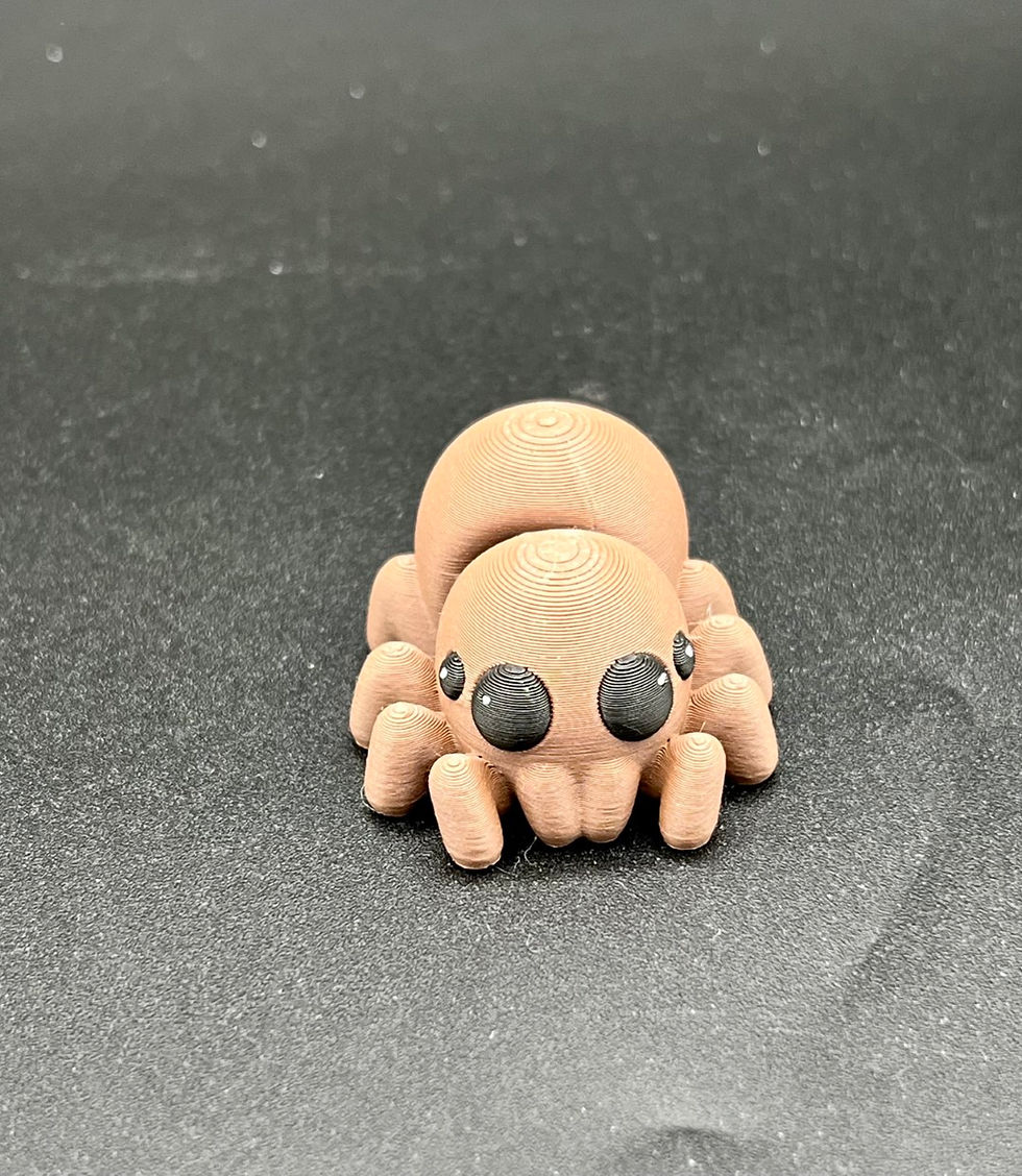 Thumbnail: Articulated Baby Spider