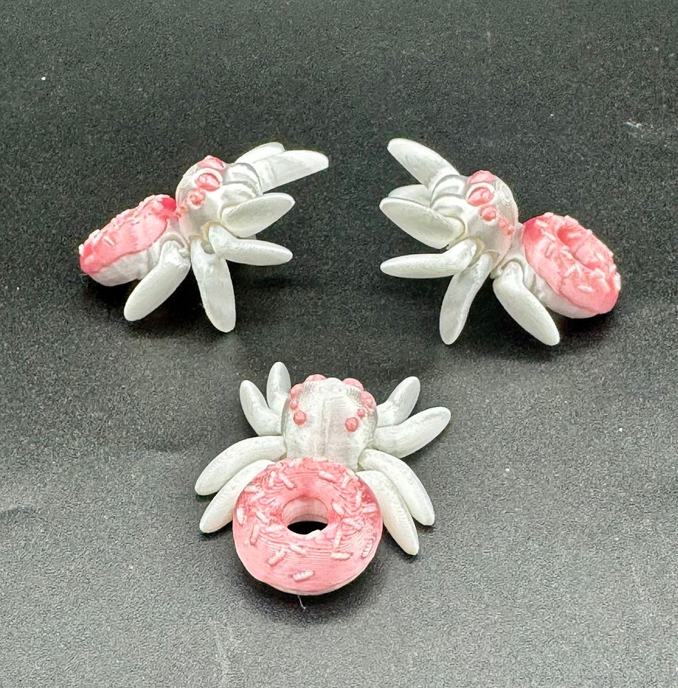 Thumbnail: Articulated Donut Spider