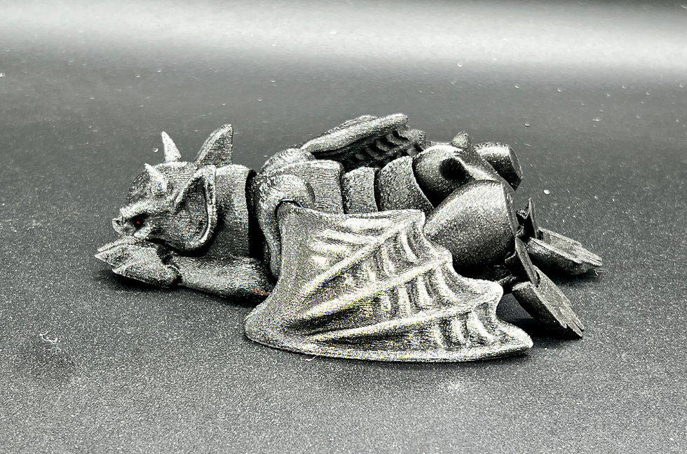 Thumbnail: Articulated Gargoyle