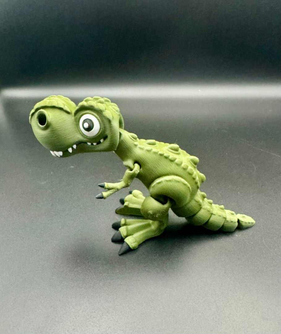 Thumbnail: Articulated T-Rex