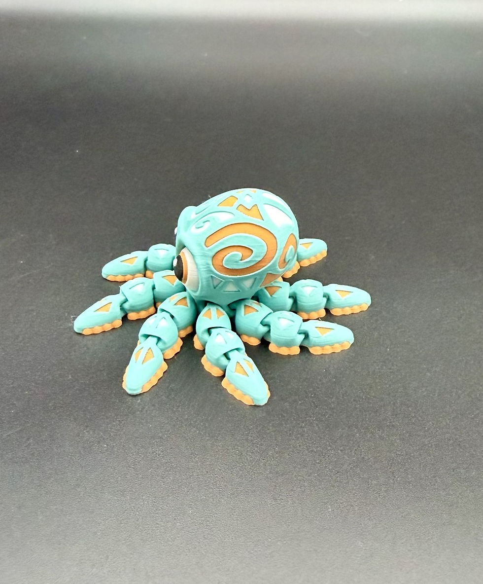 Thumbnail: Articulated Octopus