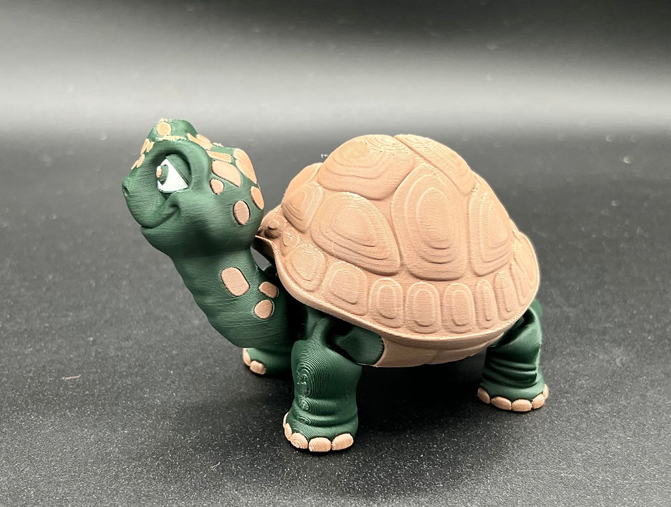 Thumbnail: Articulated Tortoise