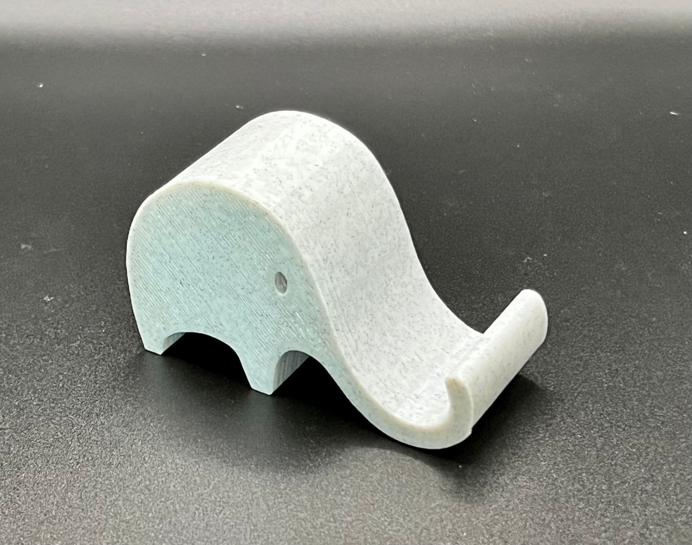 Elephant Phone Holders - Marble PLA