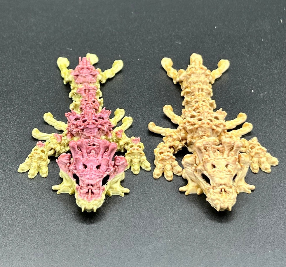 Thumbnail: Articulated  Tadlings - Hollow Dragon