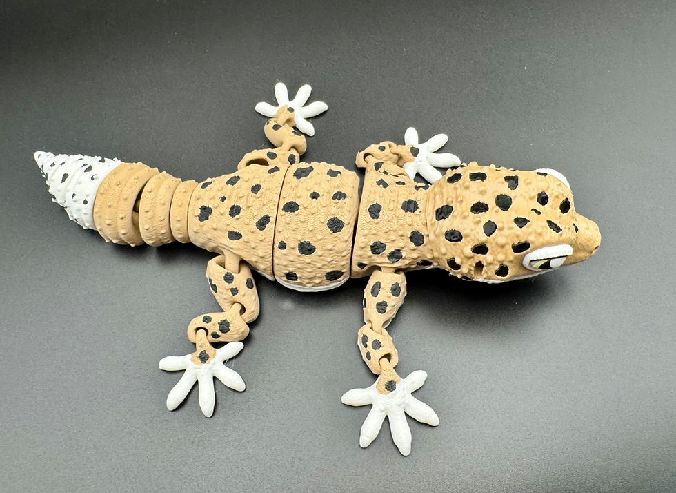 Thumbnail: Articulated Leopard Gecko