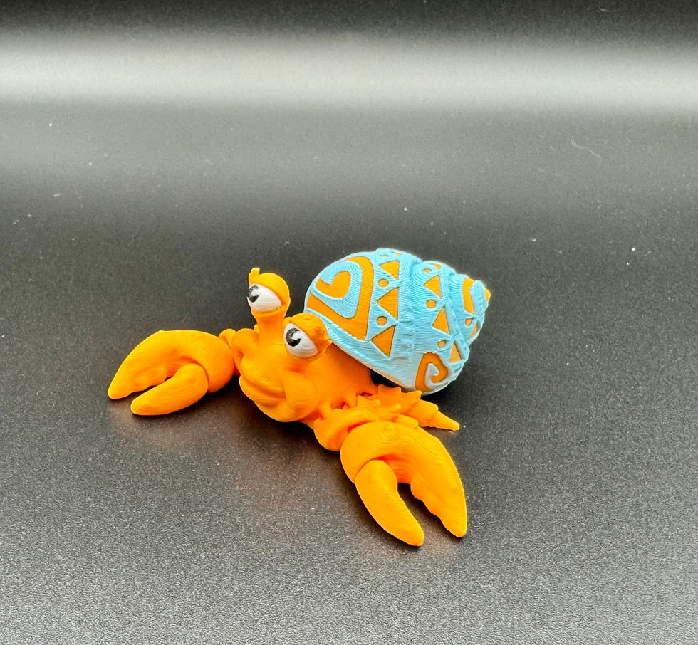 Thumbnail: Articulated Hermet Crabs