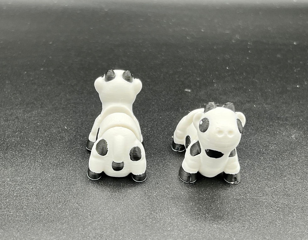 Thumbnail: Articulated Baby Cow