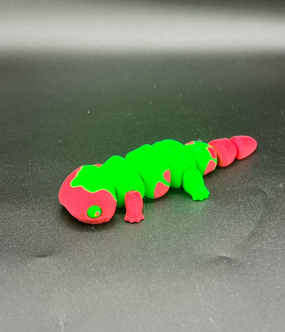 Thumbnail: Articulated Salamander