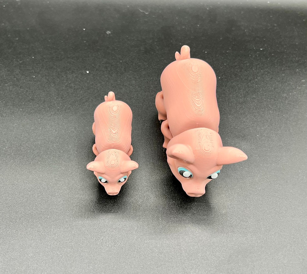 Thumbnail: Articulated Pig