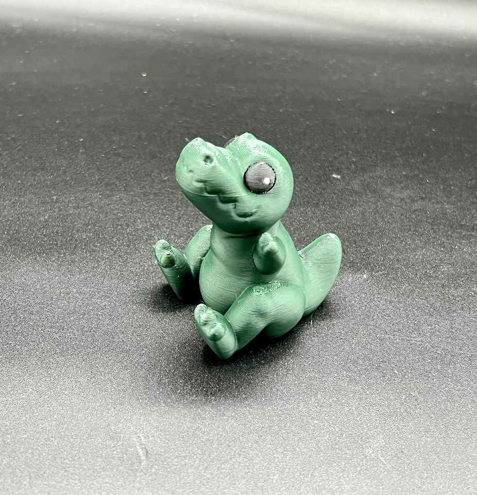 Thumbnail: Baby T-Rex