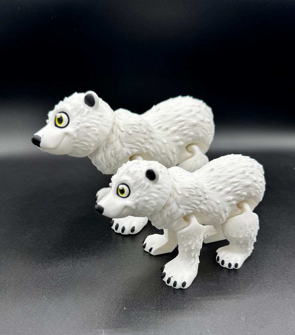 Thumbnail: Articulated Polar Bear