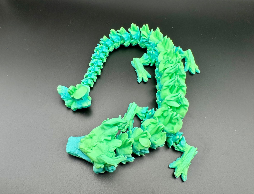 Thumbnail: Articulated Dragon - Woodland