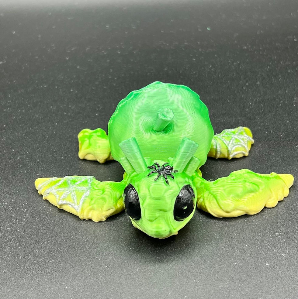 Thumbnail: Articulated Poisoned Appleurtle