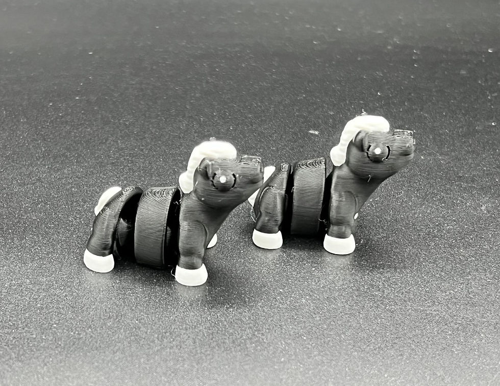 Thumbnail: Articulated Baby Horse