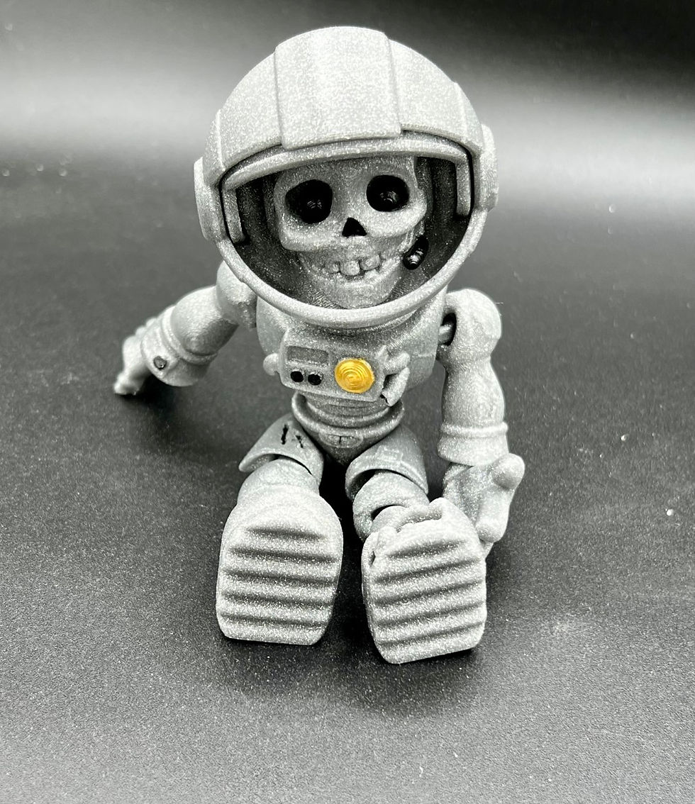 Thumbnail: Articulated Astronauts