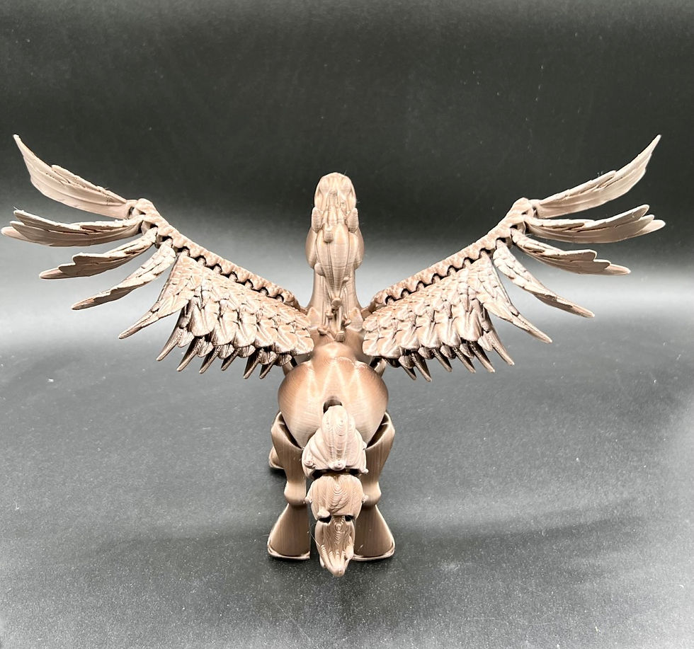 Thumbnail: Articulated Pegasus