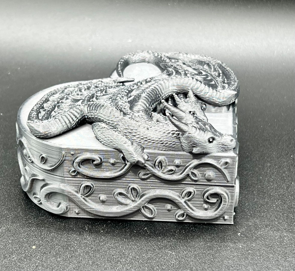 Thumbnail: Dragon Trinket Box