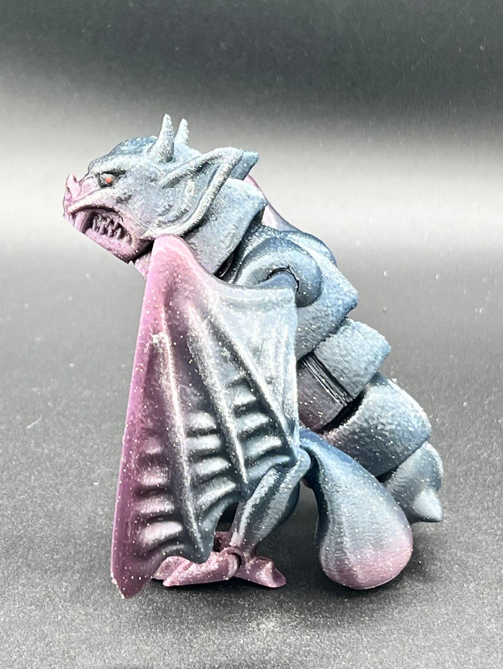 Thumbnail: Articulated Gargoyle