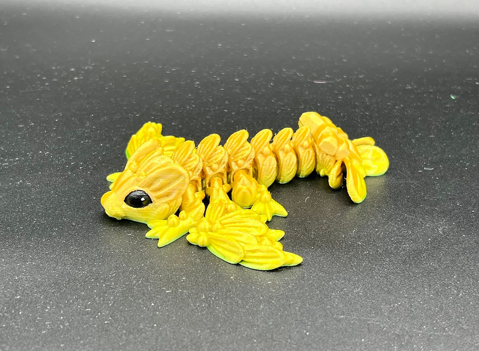 Thumbnail: Articulated Mistletoe Tiny Dragon