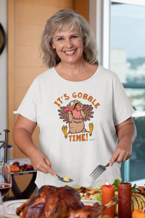 Happy Thanksgiving-It's Gobble Time!(v3)