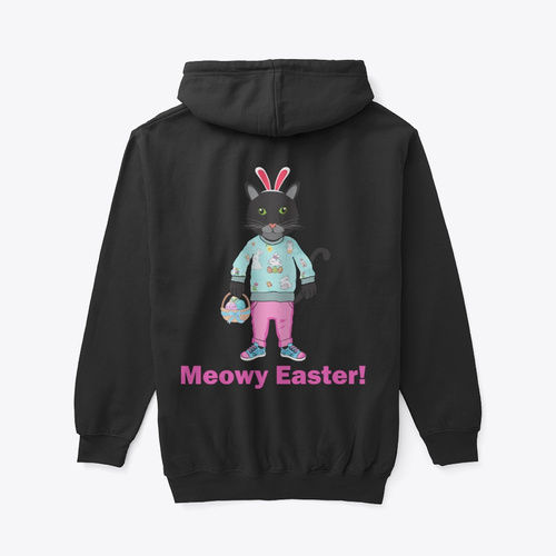 Thumbnail: Meowy Easter - Shirts