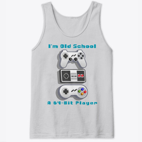 Thumbnail: I'm Old School A 64-bit Player