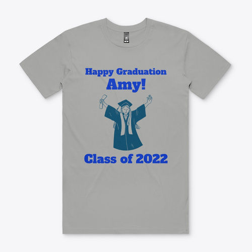 Thumbnail: Graduation - Arms Up - Amy