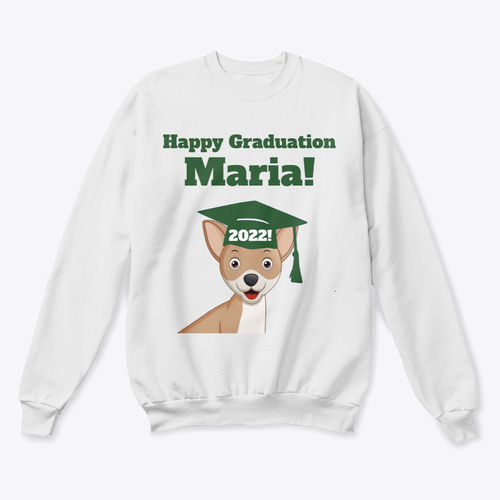 Thumbnail: Graduation - Chihuahua - Maria