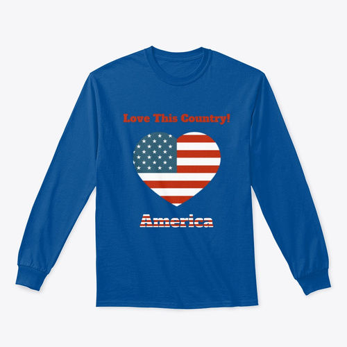 Thumbnail: Love This Country! - America - Shirts