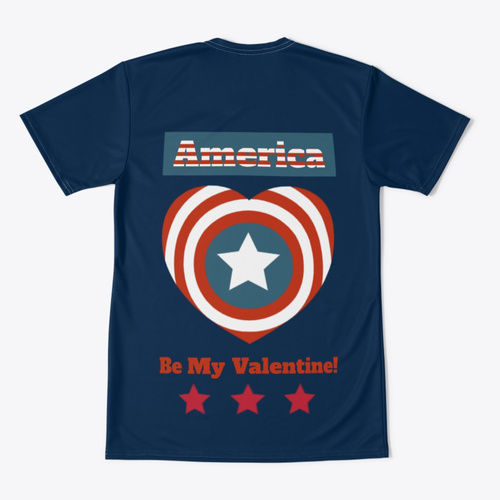 Thumbnail: Valentine - America - Be My Valentine! (v4)