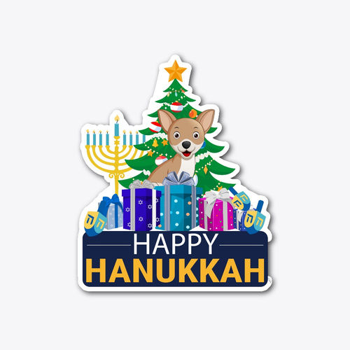 Thumbnail: Happy Hanukkah Tree