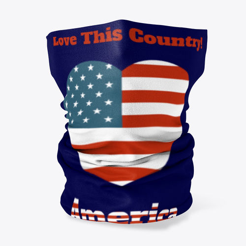 Thumbnail: Love This Country! - America - Shirts