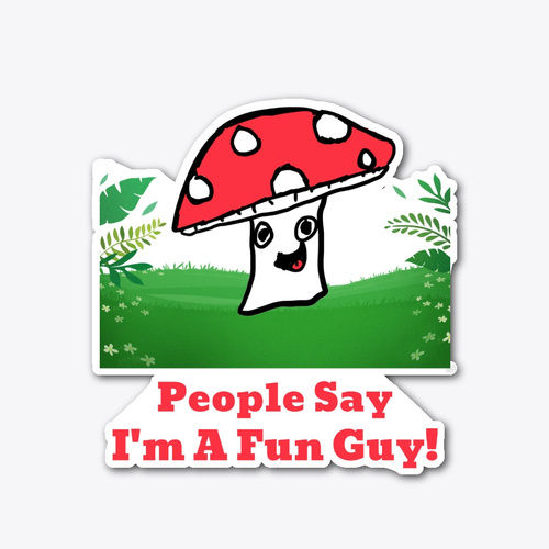 Thumbnail: People Say I'm A Fun Guy