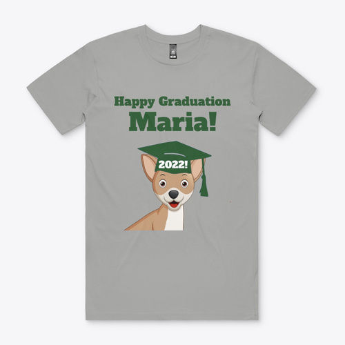 Thumbnail: Graduation - Chihuahua - Maria