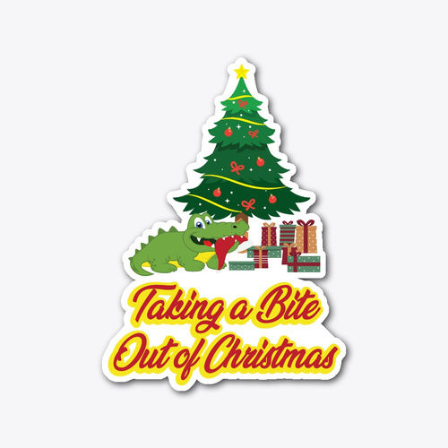 Thumbnail: Taking a Bite out of Christmas - Shirts