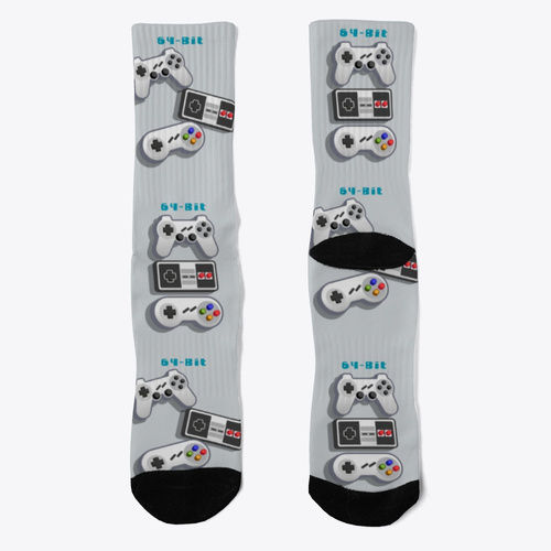 Thumbnail: I'm Old School A 64-bit Player