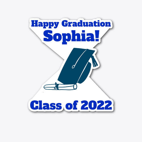 Thumbnail: Graduation - Hat - Sophia