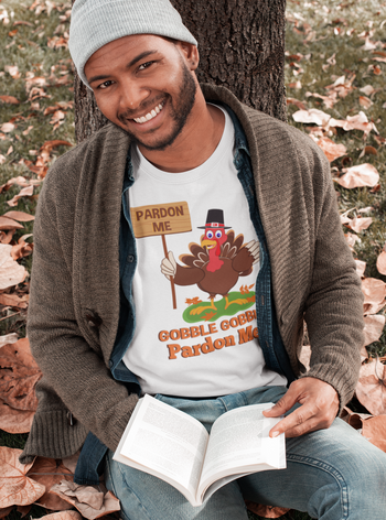 Happy Thanksgiving - Pardon Me Turkey