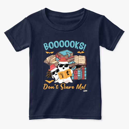 Thumbnail: Boooooks! Don't Scare Me!