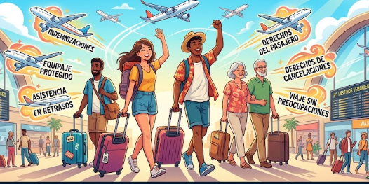 ⚖️🚨"Los derechos de las y los viajeros también vuelan en vacaciones de verano"