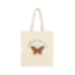 MOTM Cotton Canvas Tote Bag