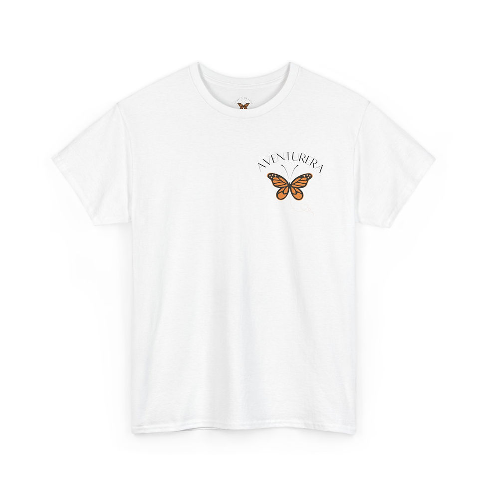 Thumbnail: MOTM Aventurera at Heart Tee White