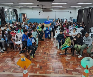 📚🚦 Educação que salva vidas!