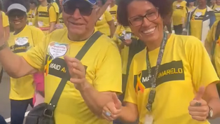 Caminhada pela Paz no Trânsito