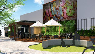 Rua Garibaldi terá terrário urbano