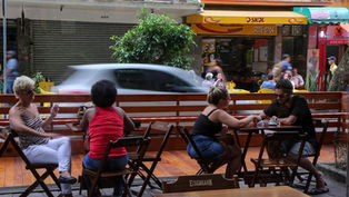 Parklets passam a ter licenciamento expresso