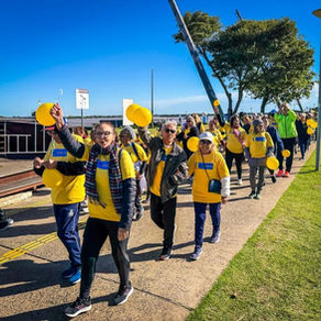 Maio Amarelo reúne adeptos da mobilidade ativa em ação pela segurança viária