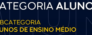 🎓 Estudantes do Ensino Médio, essa é pra vocês!